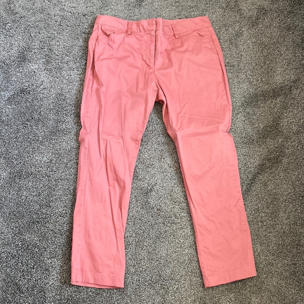 Pink Lands’ End 14P Chino Pants